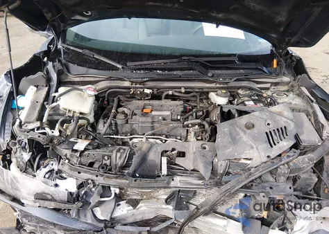 2018 Honda Civic Ex из США, поврежденный, VIN 2HGFC2F79JH516101